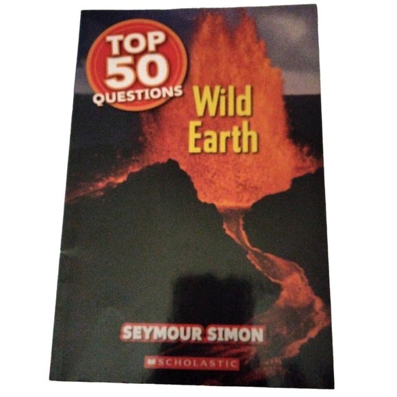 Top 50 Questions Wild Earth Paperback Book Seymour Simon - Picture 1 of 2